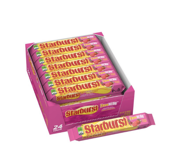 Starburst Reds 24ct