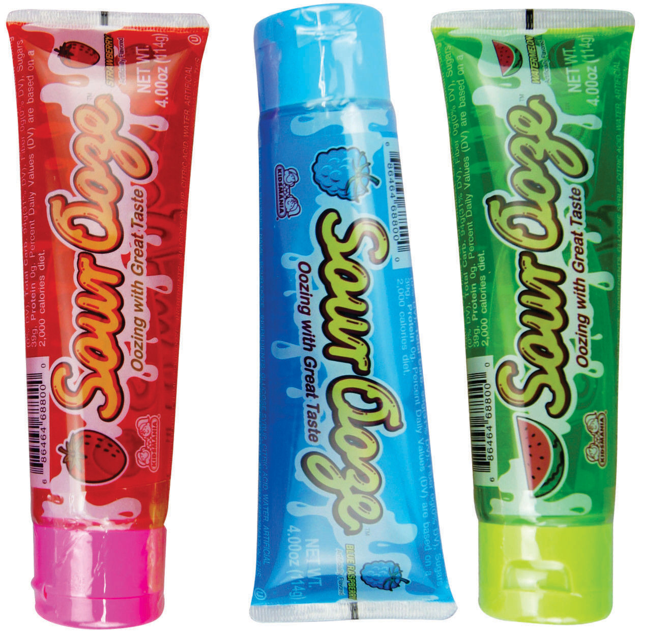 Sour Ooze Tube 1ct