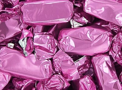 Caramel Foil Pink 2lb