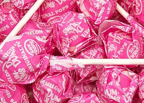 Dum Dums Watermelon 75ct