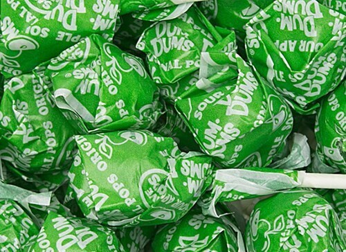 Dum Dums Sour Apple 75ct