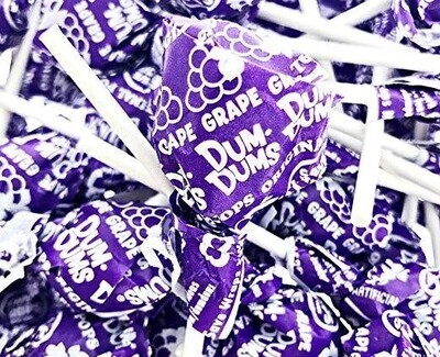 Dum Dums Grape 75ct