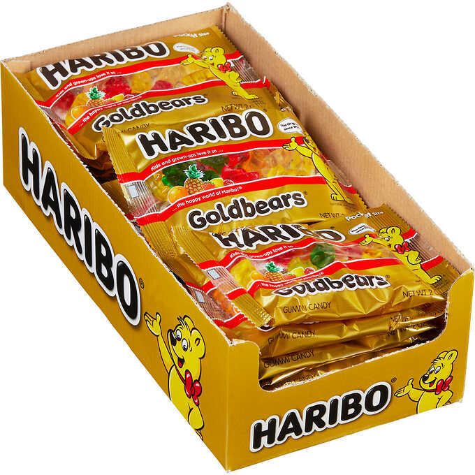 Haribo Gold Bears 2oz 24ct