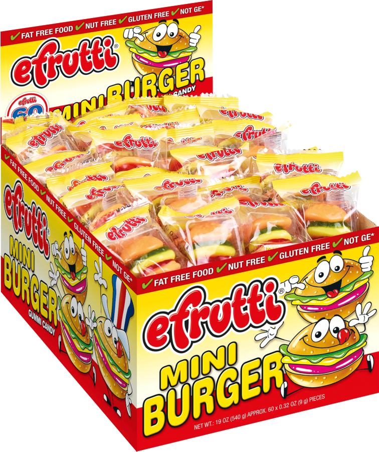 eFrutti Mini Burgers 60ct