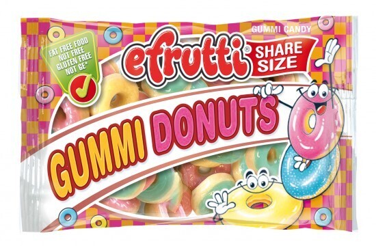 eFrutti Gummi Donuts Bag 1.4oz