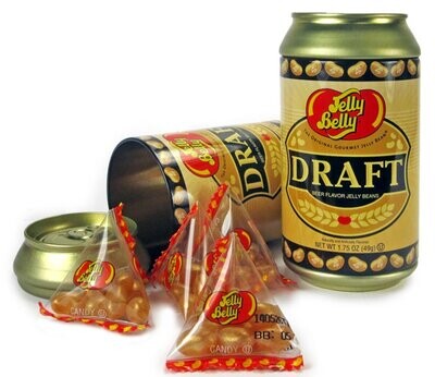 Jelly Belly Draft Beer Can 1.75oz
