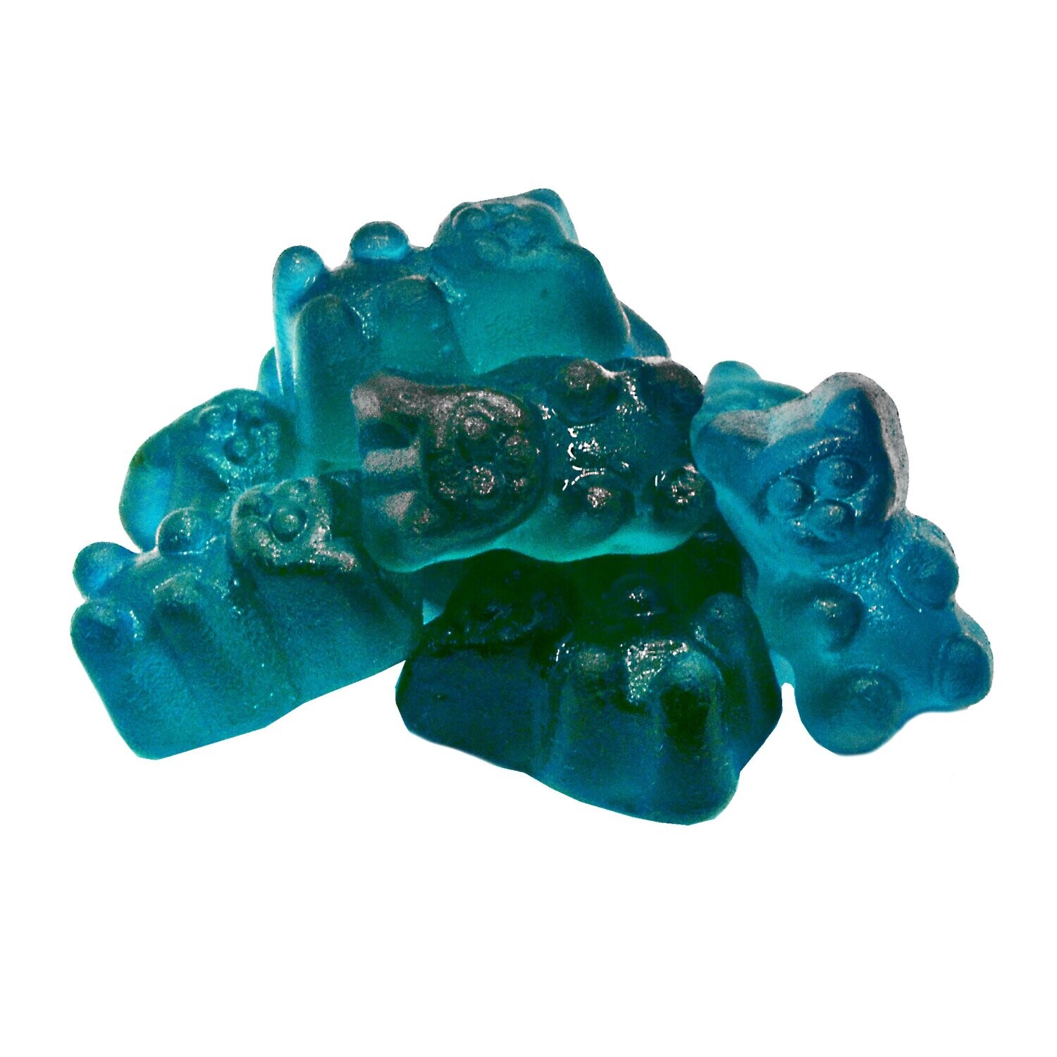 CandyPros Blue Raspberry Bears 5lb