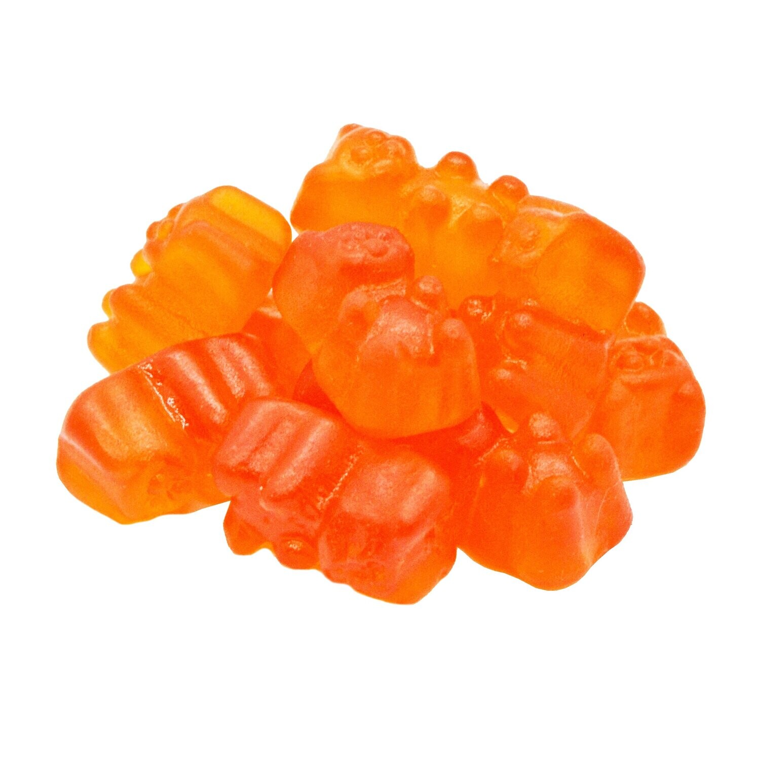 CandyPros Tangerine Bears 5lb