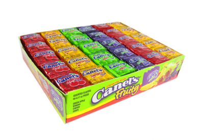 Canels Gum Fruity 60ct