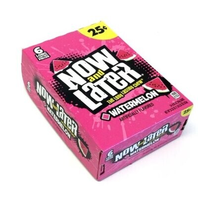Now & Later Watermelon 24ct