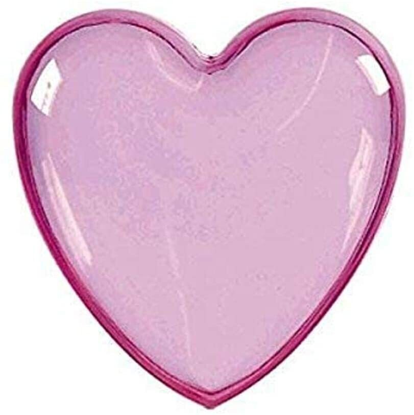 Heart Shaped Container Pink 1ct