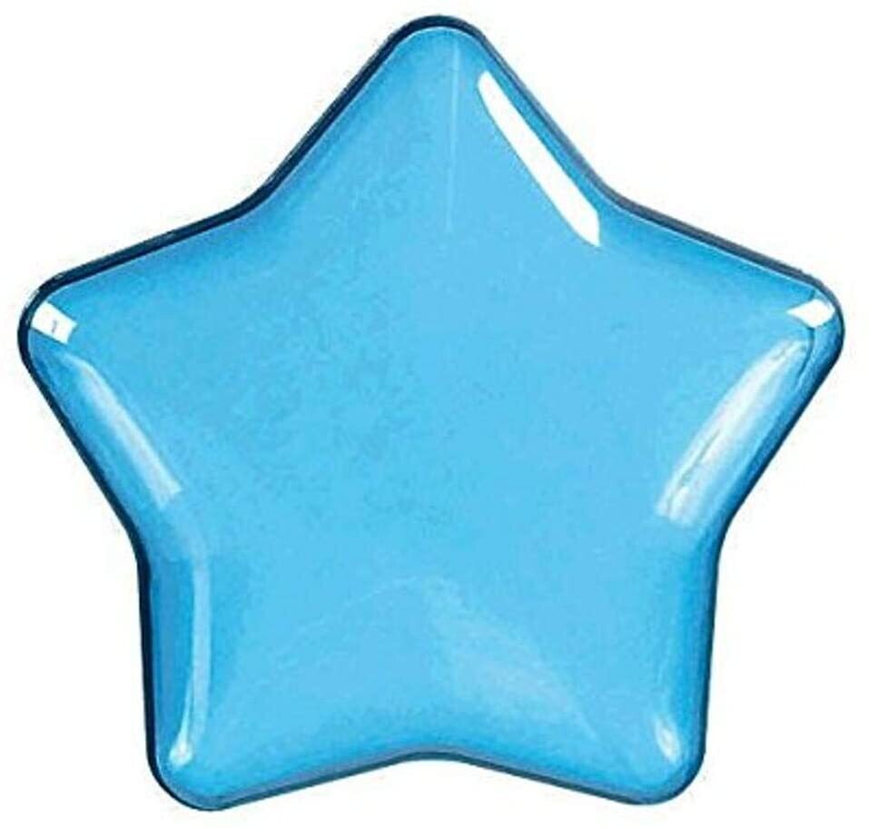 Star Shaped Container Blue 1ct