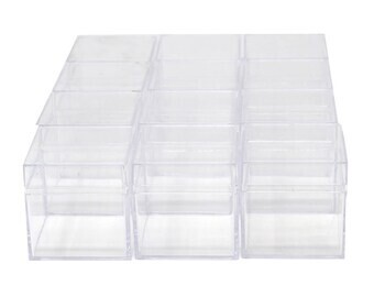 Plastic Square Box 2"