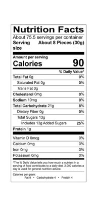 Albanese Gummy Bears Watermelon 5lb