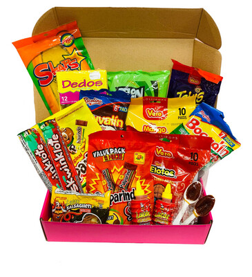 Mexican Candy Survival Box