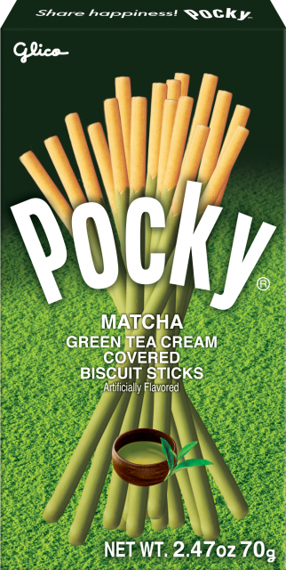 Pocky Matcha Green Tea 2.47oz