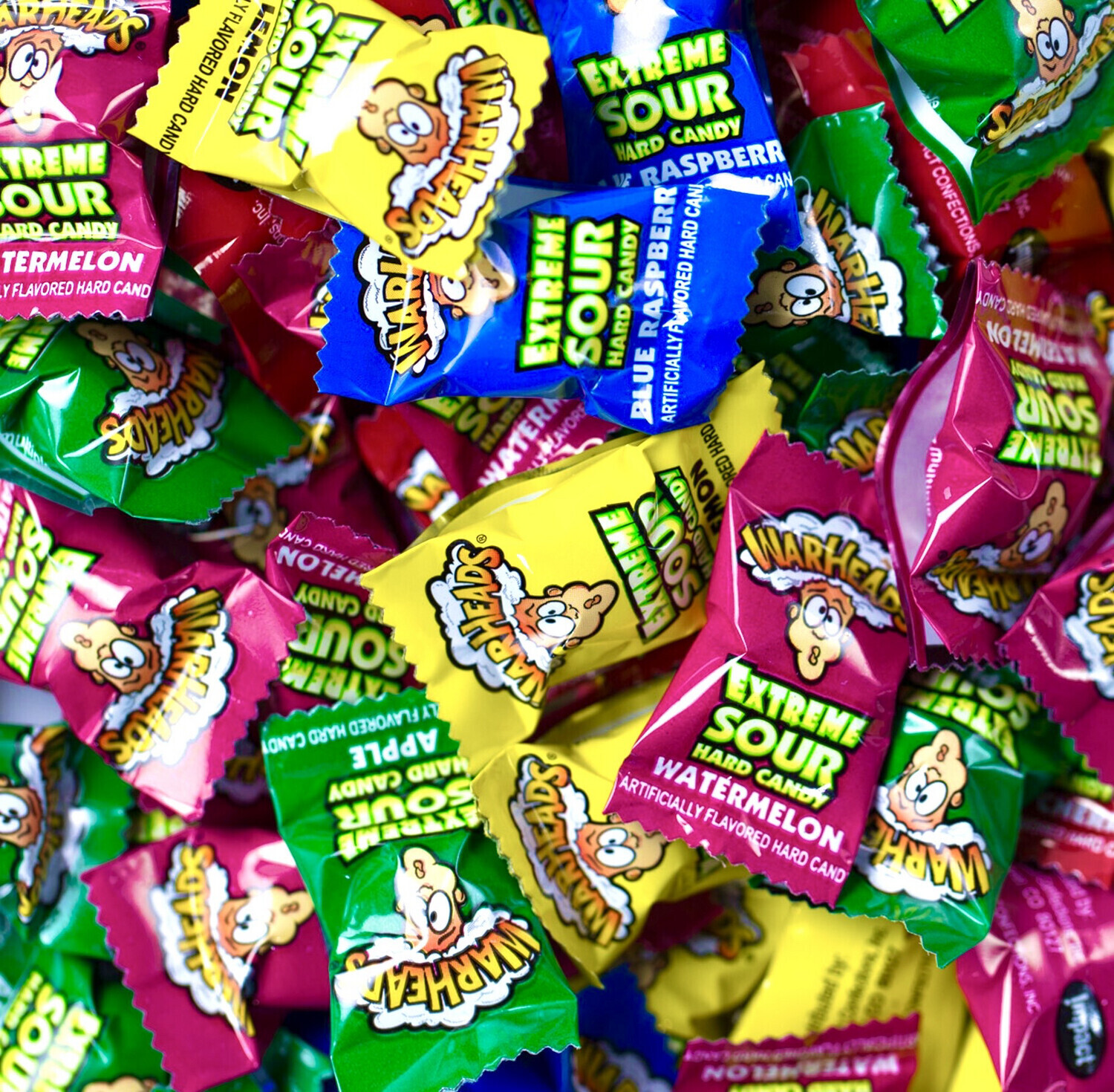 Warheads Extreme Sour 2lb