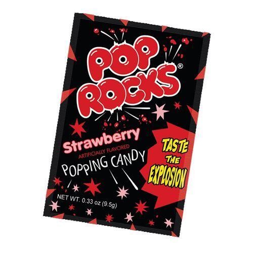 Pop Rocks Strawberry 1ct