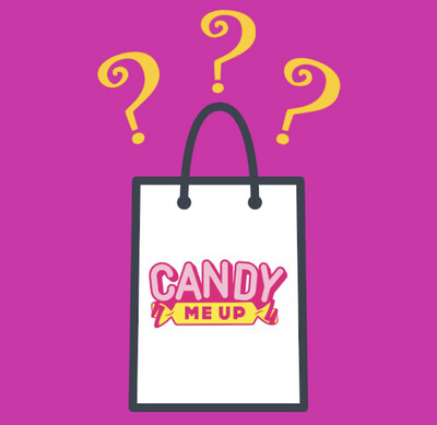 Mystery Candy Drawstring Bag