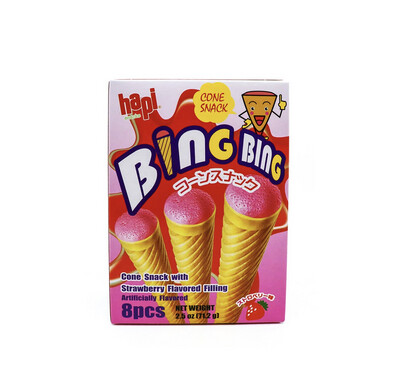 Bing Bing Strawberry Cone 2.5oz
