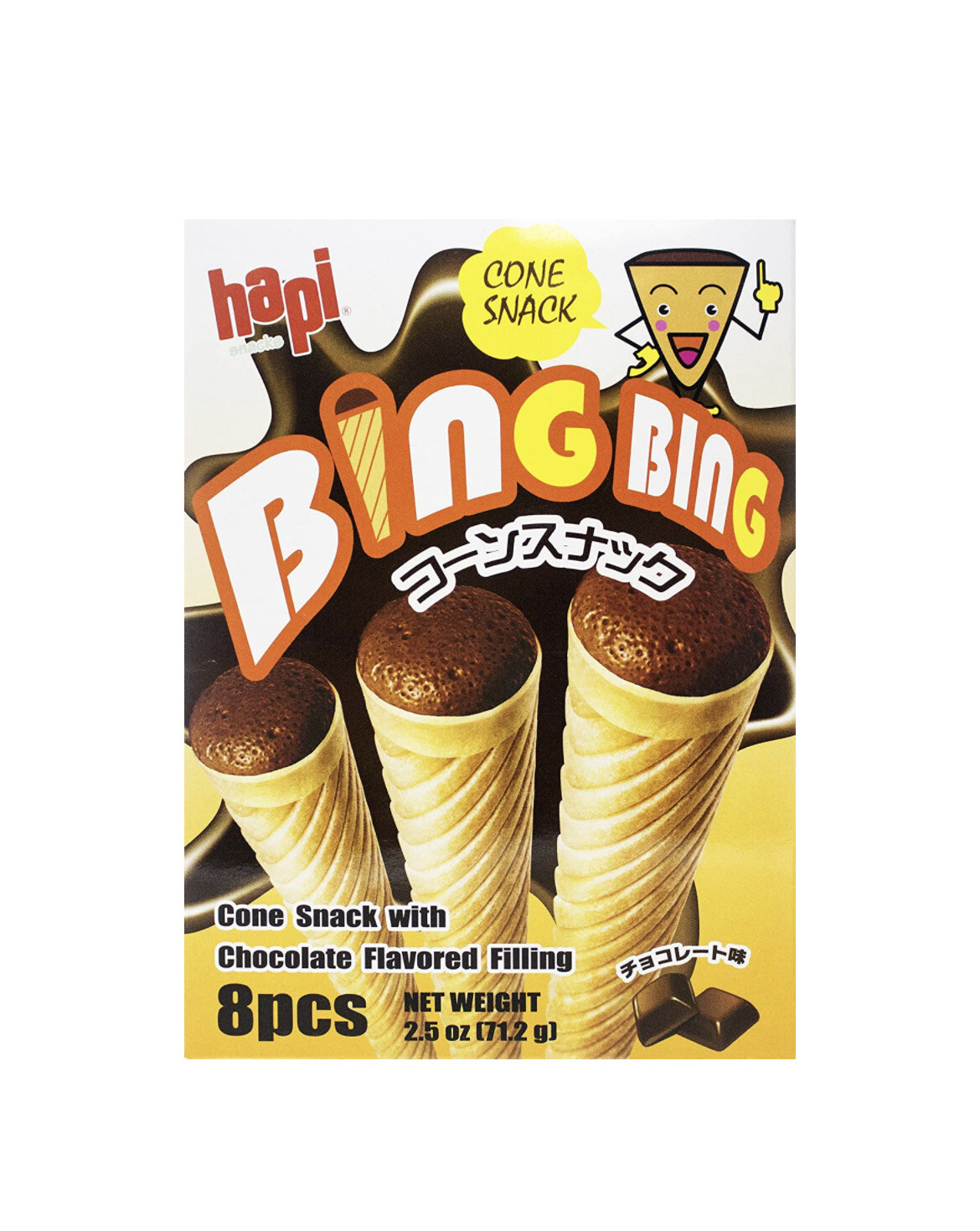 Bing Bing Chocolate Cone 2.5oz
