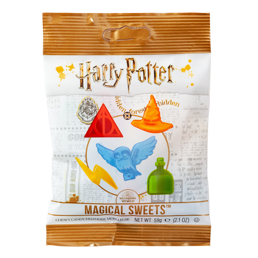 Harry Potter Magical Chewy Candy 2.1oz