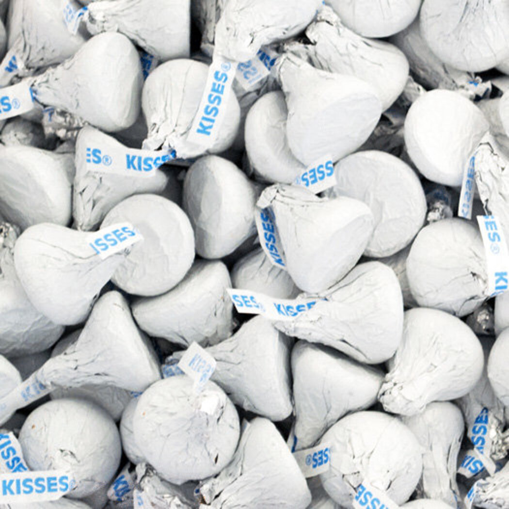 Hershey Kisses White 4.2lb