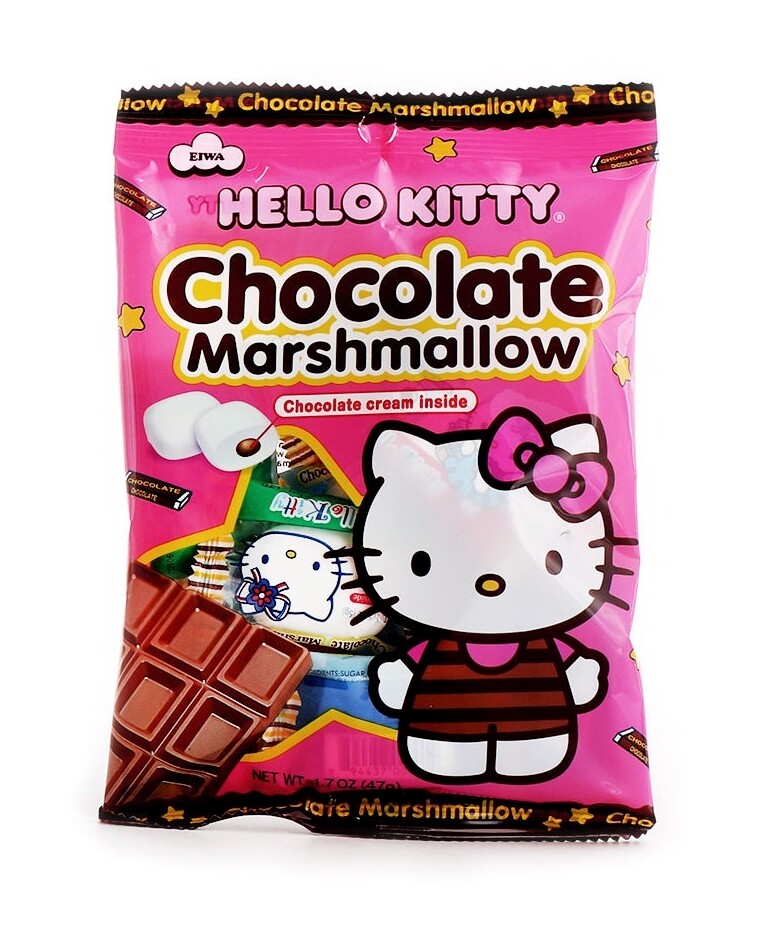 Hello Kitty Chocolate Marshmallow 1.7oz