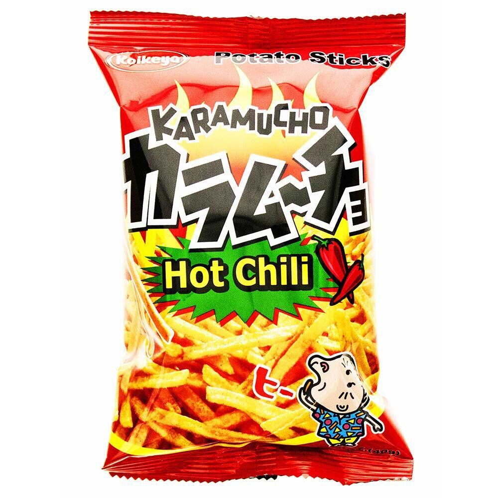 Karamucho Potato Sticks Hot Chili 1.4oz
