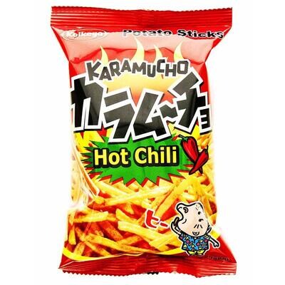 Karamucho Potato Sticks Hot Chili 1.4oz