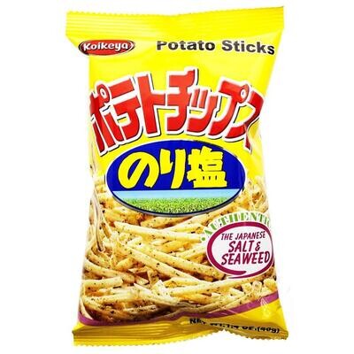 Norishio Potato Sticks Salt & Seaweed 1.4oz