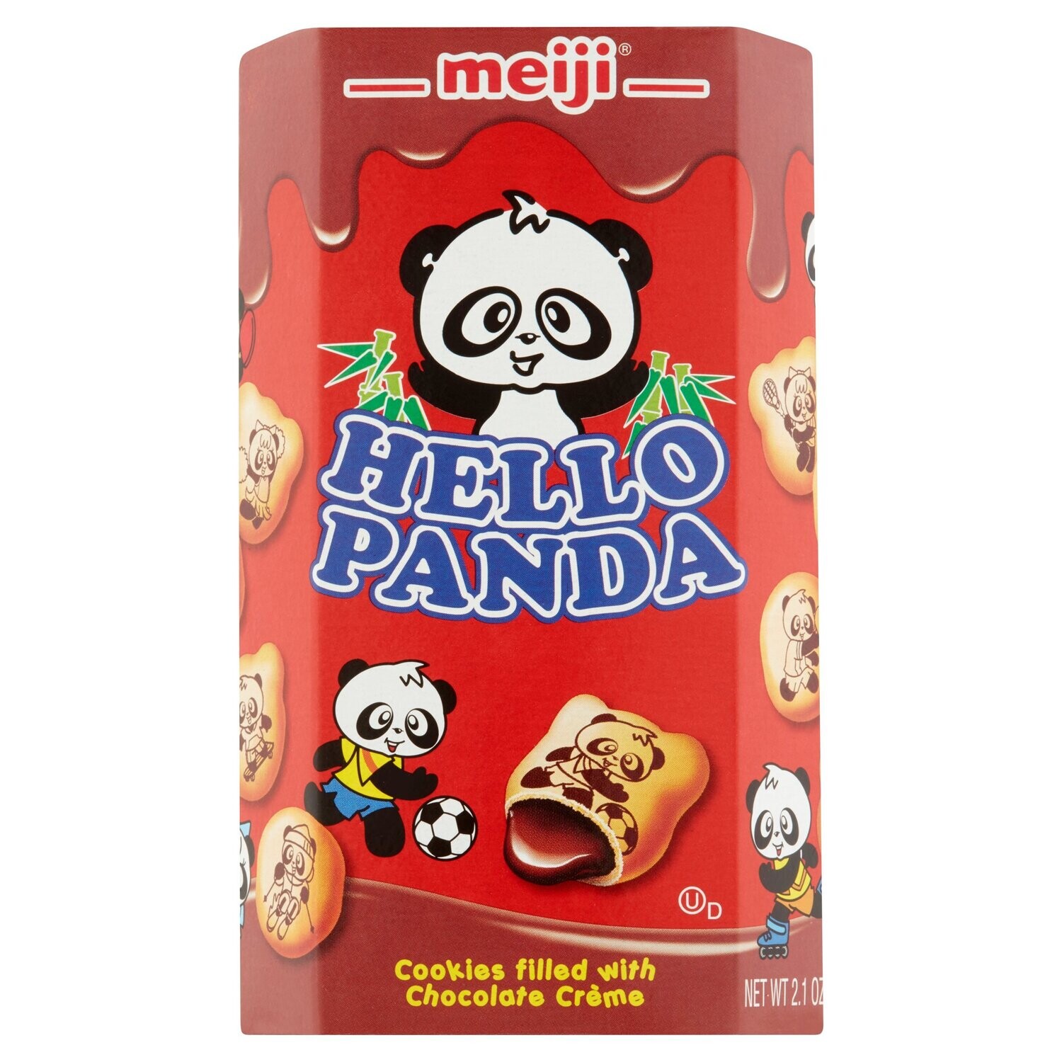 Hello Panda Chocolate 2.1oz