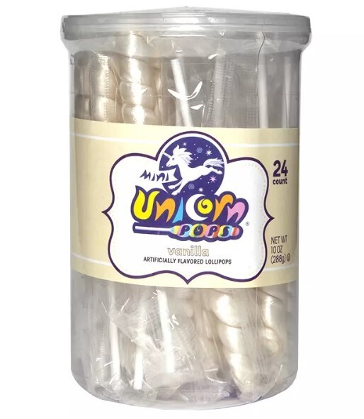 Mini Unicorn Pop White Vanilla 24ct