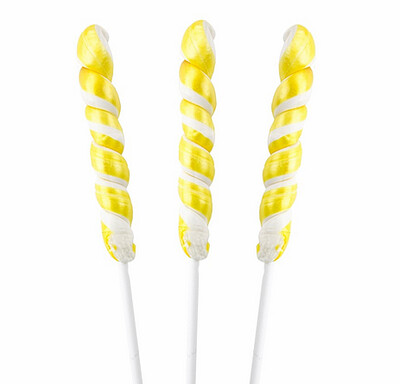 Mini Unicorn Pop Yellow Lemon 24ct