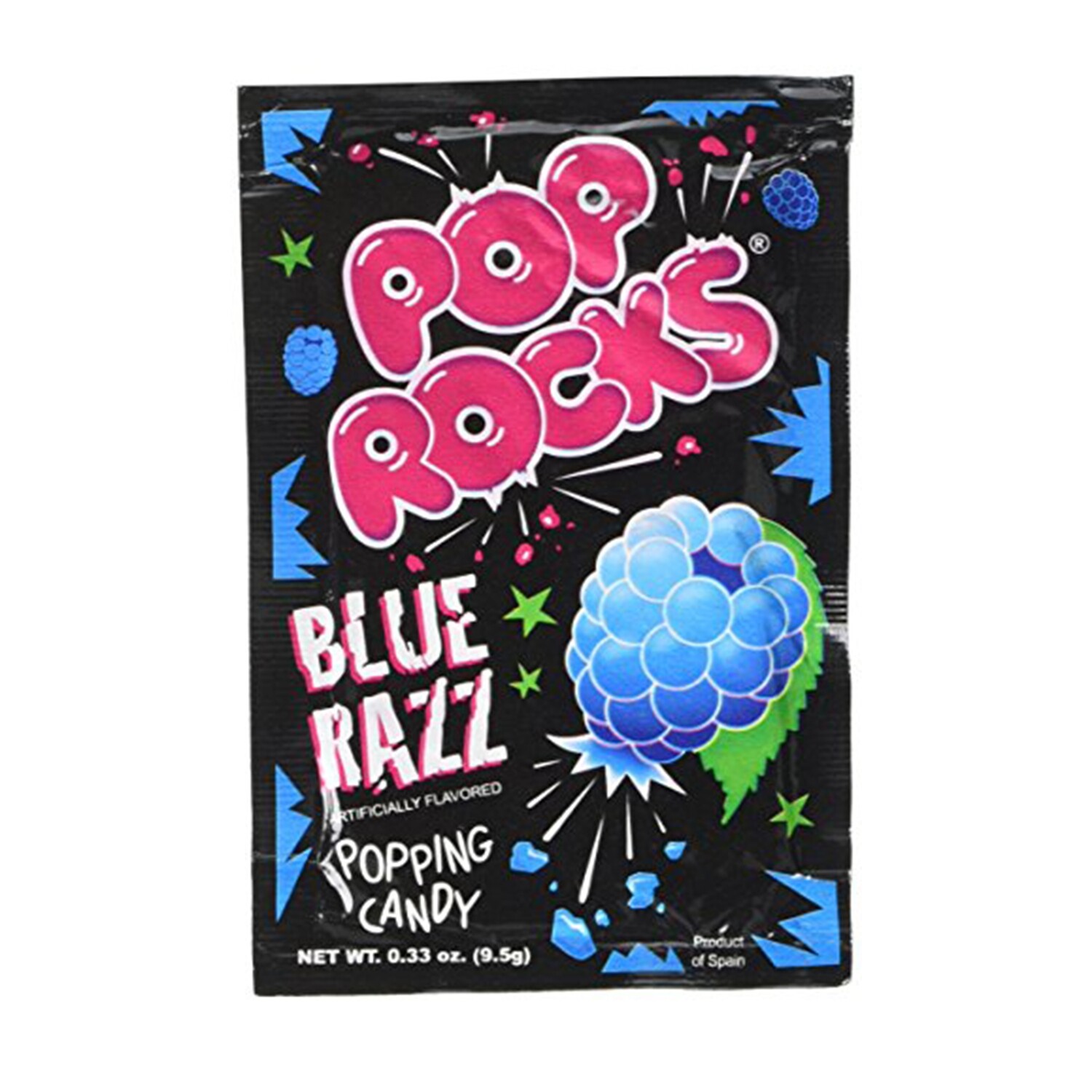 Pop Rocks Blue Razz 1ct