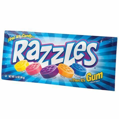 Razzles 1.4oz