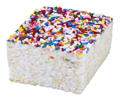 Rainbow Sprinkles Crispy Cakes 5oz