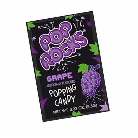 Pop Rocks Grape 1ct