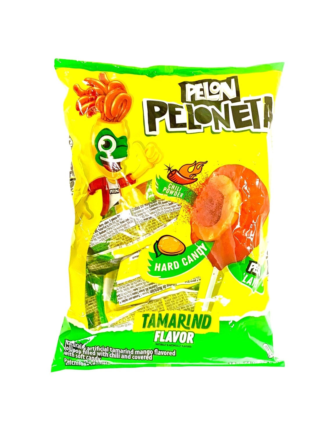 Pelon Peloneta Tamarindo 18ct