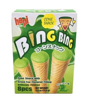 Bing Bing Green Tea Cone 2.5oz