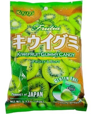 Kasugai Kiwi Gummy 3.77oz