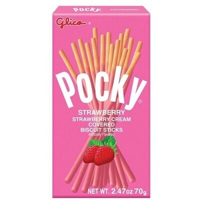 Pocky Strawberry Cream 2.47oz