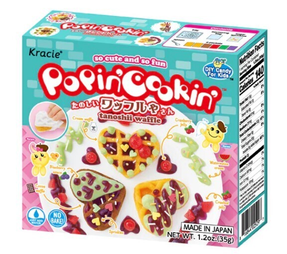 Popin Cookin Tanoshii Waffle 1.2oz