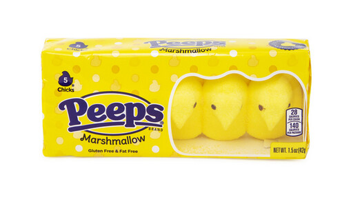 Peeps Yellow 5ct