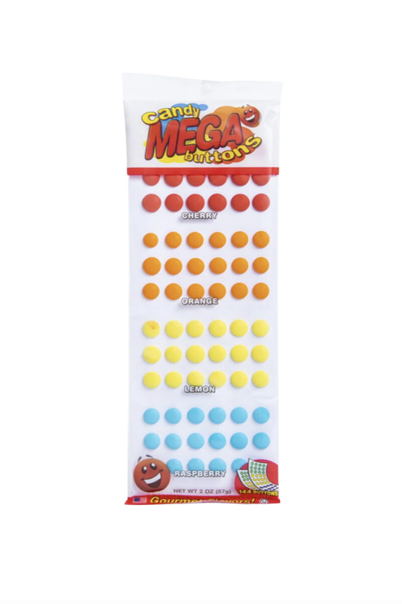Mega Candy Buttons 3oz