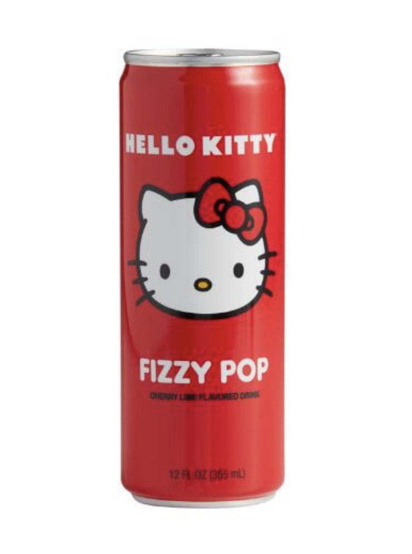 Hello Kitty Fizzy Pop Cherry Lime 