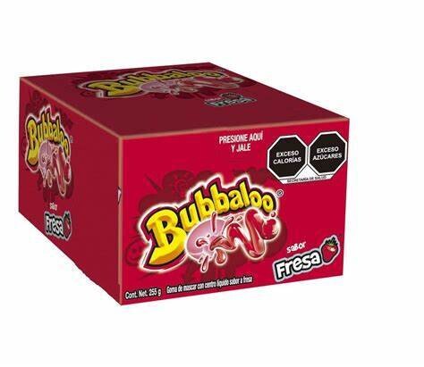 Bubbaloo Strawberry 47ct