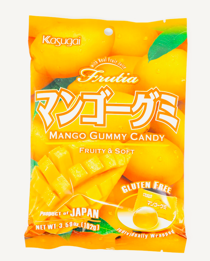 Kasugai Mango Gummy 3.59oz