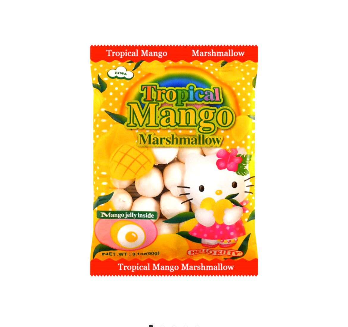 Hello Kitty Marshmallow Mango 3.1oz