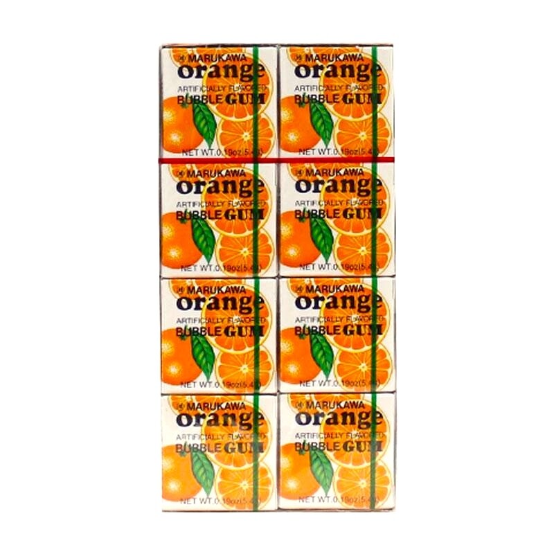 Marukawa Gum Orange 8ct